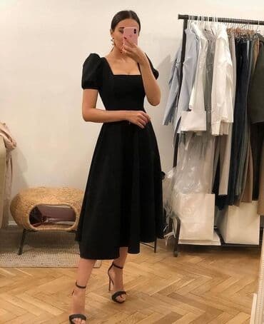 карнавальные костюмы на прокат бишкек: Вечернее платье, Средняя модель, S — 2