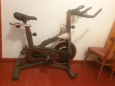 купить гантели бу в бишкеке: Спин-байк Velocity (велотренажёр для домашних и студийных тренировок) — 1