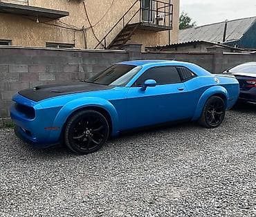 додж челенжер: Dodge Challenger: 2020 г., 3.6 л, Бензин, Купе — 3