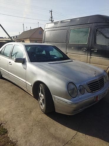 коробка киа морнинг: Личный водитель Mercedes-Benz E‑Class W210, серебристый седан. Кузов — 1