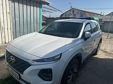 Hyundai Santa Fe: 2018 г., 2 л, Автомат, Дизель, Кроссовер