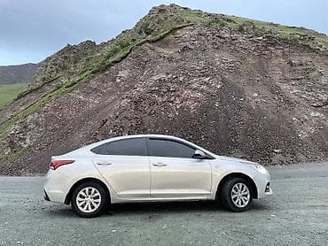 саляри: Hyundai Solaris: 2018 г., 1.4 л, Автомат, Бензин, Седан — 7