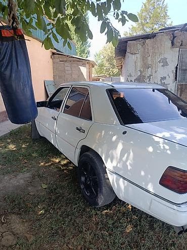 bvd e2: Mercedes-Benz W124: 1992 г., 2.9 л, Автомат, Дизель, Седан — 4