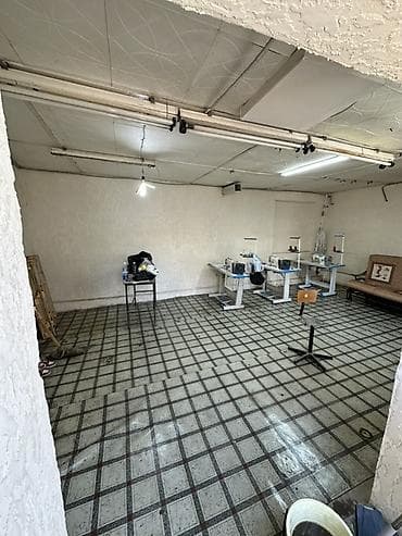 мини цех керек: Швейный участок/мини-цех с оборудованием Описание: - Просторное — 1