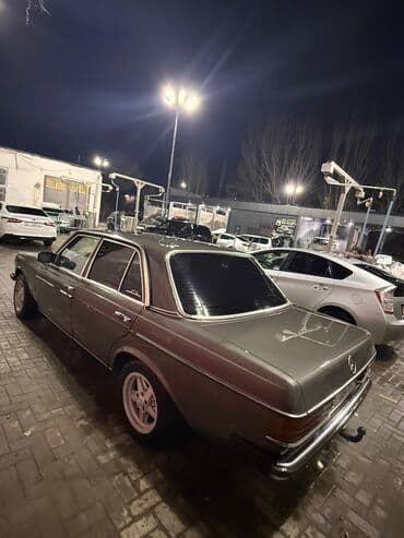 тнвд 1 9: Mercedes-Benz W123: 1978 г., 3 л, Автомат, Дизель, Седан — 9