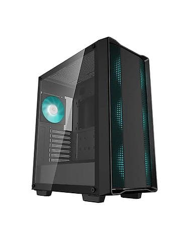 Корпус ПК, Новый, DeepCool, Mini-ATX, цвет - Черный