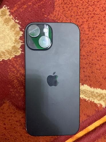 apple iphone a: IPhone 15, Б/у, 128 ГБ, Black Titanium, 84 % — 2