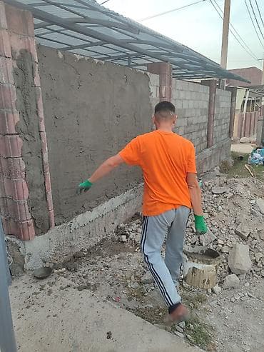 Уличное освещение: Штукатурка и отделка уличных заборов/стен под ключ - Выполняем — 9