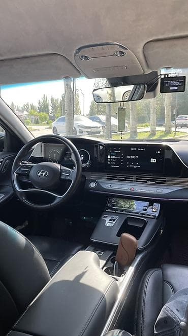 Продажа авто: Hyundai Grandeur: 2021 г., 2.4 л, Автомат, Гибрид, Седан — 8