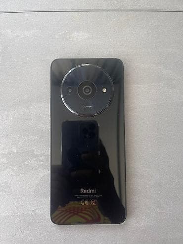 redmi 17 pro max: Redmi, Redmi A3, Б/у, 128 ГБ, цвет - Черный, eSIM — 1