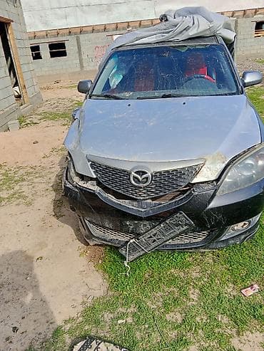 Mazda 3: 2005 г., 2.3 л, Автомат, Бензин, Хэтчбэк — 7