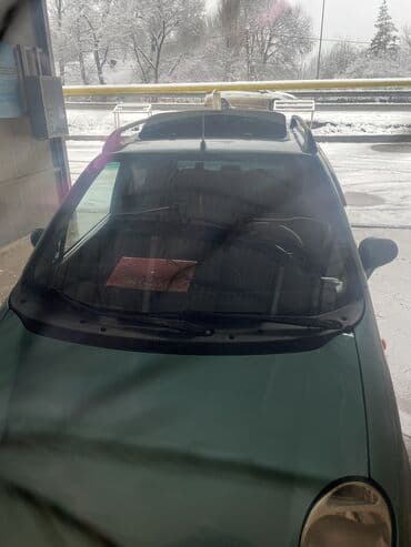 Daewoo: Daewoo Matiz: 2003 г., 0.8 л, Автомат, Бензин, Хэтчбэк — 4