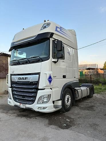 daf 75: Тягач, DAF — 1