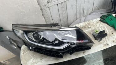 запчасти на тойота сурф в бишкеке: Комплект передних фар Kia 2018 г., Б/у, Оригинал — 1