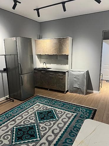квартира студия 18 кв м: 26 м², С мебелью — 9