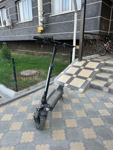 электросамокат kugoo m5: Электросамокат, Б/у — 6