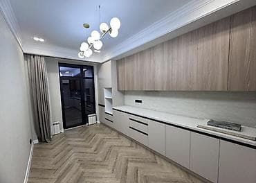 2 комнаты, 59 м², 2 этаж, Дизайнерский ремонт — 1