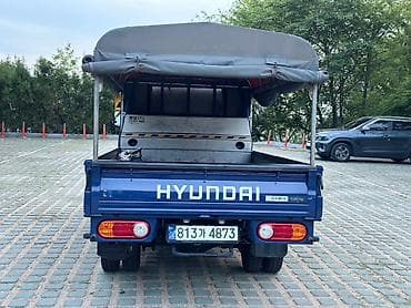 Транспорт: Легкий грузовик, Hyundai, Стандарт, 1,5 т, Новый — 4
