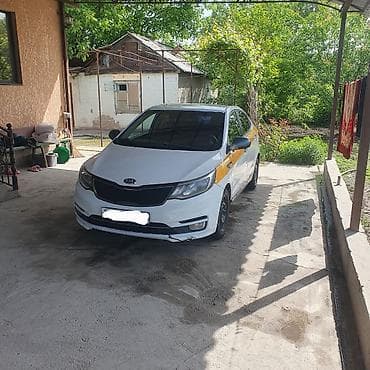 авто kia: Kia Rio: 2015 г., 1.4 л, Автомат, Бензин, Седан — 3