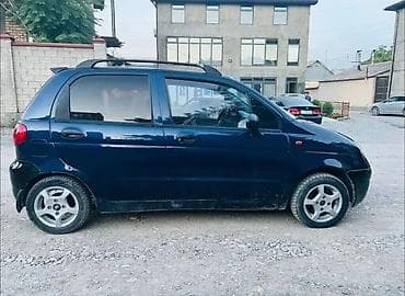 Daewoo Matiz: 2004 г., 0.8 л, Кол менен иштөөчү, Бензин, Хетчбек — 4