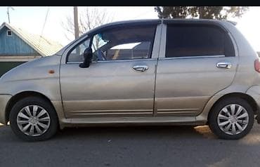 Microcar: Daewoo Matiz: 2007 г., 0.8 л, Кол менен иштөөчү, Бензин, Хетчбек — 3