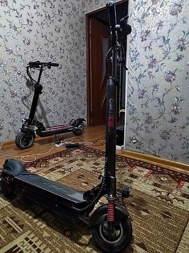 вадиной скутер: Электросамокат, Без рассрочки, Б/у — 1