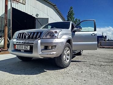 2008: Toyota Land Cruiser Prado: 2008 г., 4 л, Автомат, Бензин, Внедорожник — 6