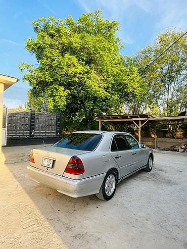 Mercedes-Benz C-Class: 1999 г., 2 л, Бензин, Седан — 2