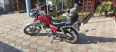 Классический мотоцикл Suzuki, 125 куб. см, Бензин, Взрослый