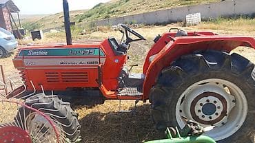 японский трактор мини: Трактор Kubota Sunshine L1-435 - Колесный сельскохозяйственный — 1