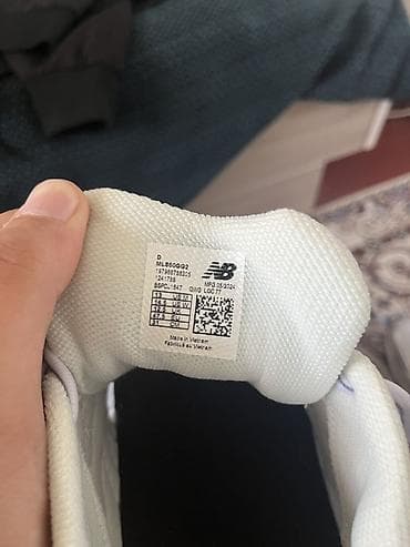 кызыл бел: Эркектердин кроссовкасы, 47, New Balance, Жаңы, түсү - Күмүш, Өзү алып кетүү — 5
