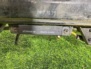 Унаа тетиктери: Бампер күчөткүч Hyundai, Оригинал — 2