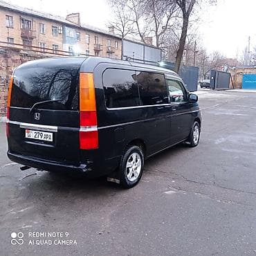 bmv e34: Honda Stepwgn: 2002 г., 2 л, Автомат, Бензин, Минивэн — 2