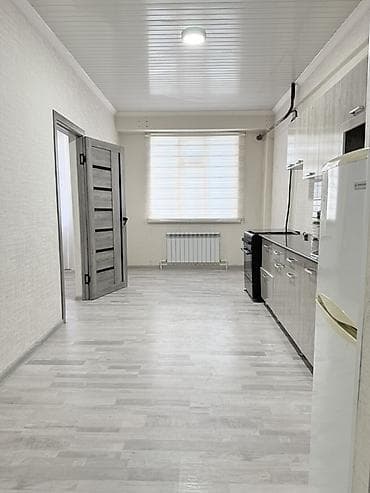 квартира в рассрочку бишкек: 3 комнаты, 70 м², 1 этаж, Евроремонт — 7