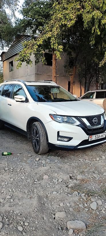деф: Nissan Rogue: 2019 г., 2.5 л, Вариатор, Бензин, Кроссовер — 2