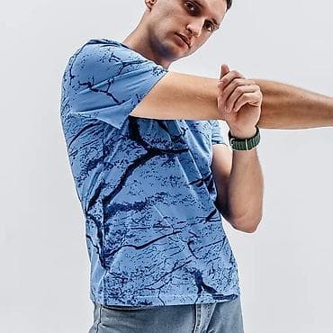 оптом футболки со склада: Футболки оптом - Материал: 100% хлопок - Унисекс — подходит мужчинам — 8