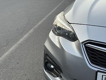 range rower: Subaru Impreza: 2017 г., 2 л, Автомат, Бензин, Седан — 8