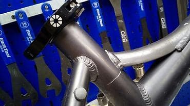 Велосипеддерди оңдоо: Услуга: профессиональная сварка алюминиевых рам велосипедов электро — 3