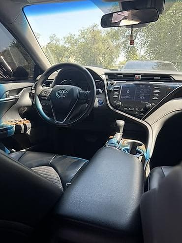 порог камри 55: Toyota Camry: 2018 г., Вариатор, Гибрид, Седан — 5