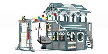 Игрушки: Детская площадка Для улицы, Новый — 9