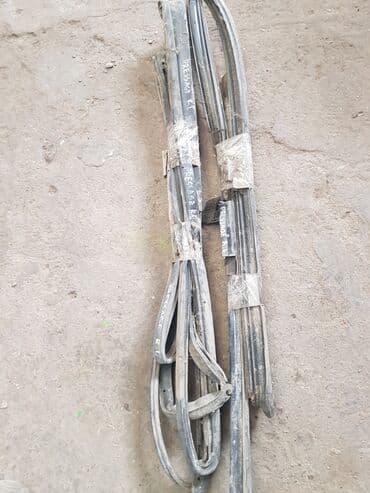 Nissan Presage, уплотнительная резинка. Ниссан прессаж, Уплотнитель