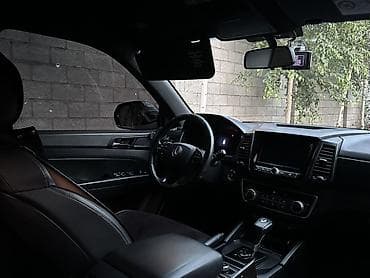 летный донголок: Ssangyong Rexton Sports: 2021 г., 2.2 л, Типтроник, Дизель, Пикап — 10