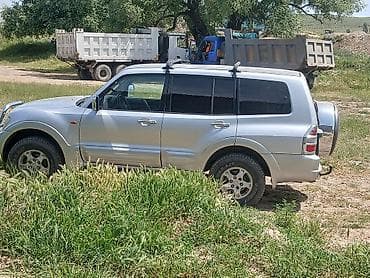 самурай танк: Mitsubishi Pajero: 2001 г., 3.2 л, Механика, Дизель, Внедорожник — 8