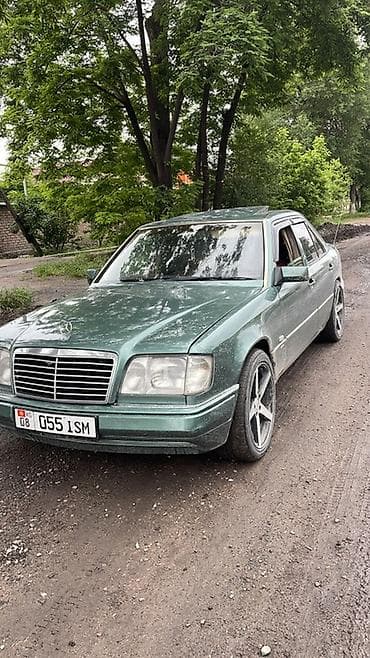 actros актрос: Mercedes-Benz E-Class: 1994 г., 3.2 л, Автомат, Бензин, Седан — 1