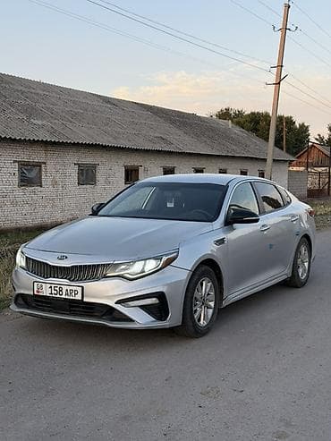 Транспорт: Kia Optima: 2018 г., 2.4 л, Автомат, Бензин, Седан — 1