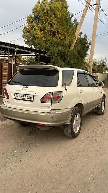 Lexus RX: 1999 г., 3 л, Автомат, Бензин, Кроссовер — 3