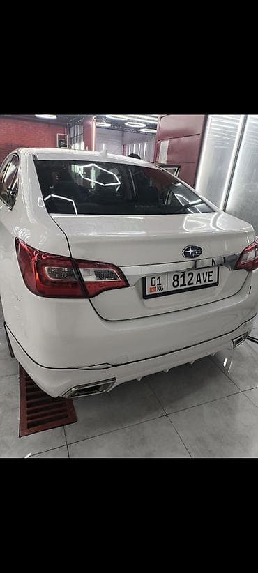 kamri 30: Subaru Legacy: 2017 г., 2.5 л — 7