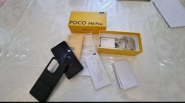 htc m8: Poco M6 Pro, 512 ГБ, цвет - Черный, 2 SIM — 2