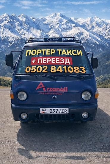 Заказать Хендай портер, Переезд, Другие опции