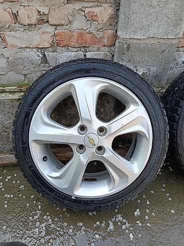 10 5j: Колеса в сборе 205 / 60 / R 16, Лето, Комплект, Легковые, Литые, отверстий - 5 — 1